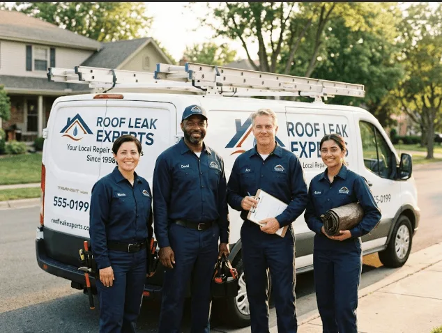 Roof Leak Repair company in North Newton, KS